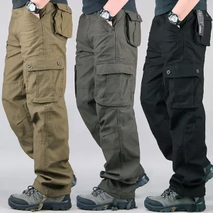 Tactical Cargo Pants Men