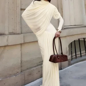 Sisterlinda Elegant Basics Shawl Dress